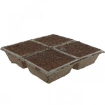 Artikel OASIS® TerraBrick™ Bæredygtig plug-in-blanding lavet af kokosfiber 8 stykker