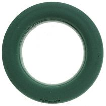 Artikel Blomsterskumring grøn krans plug-in masse Ø42cm 2 stk