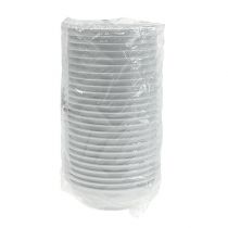 Artikel OASIS® Juniorskål 12cm hvid 25 stk