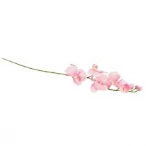 Artikel Orkidé Phalaenopsis kunstig 6 blomster pink 70cm