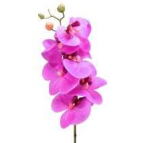 Artikel Kunstig orkidé Phalaenopsis Orchid Pink 78cm