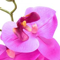 Artikel Kunstig orkidé Phalaenopsis Orchid Pink 78cm