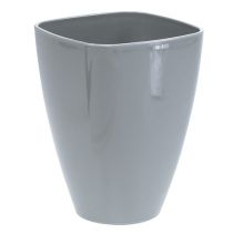 Artikel Orkidépotte skinnende Ø12,5cm grå 1 stk