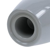 Artikel Orkidépotte skinnende Ø12,5cm grå 1 stk