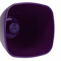 Artikel Orkidépotte, blank, Ø12,5 cm, violet