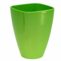 Artikel Orkidépotte skinnende Ø12,5cm lime 1 stk