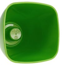 Artikel Orkidépotte skinnende Ø12,5cm lime 1 stk