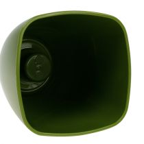 Artikel Orkidépotte skinnende Ø12,5cm olivengrøn 1 stk