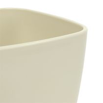 Artikel Orkidépotte blank Ø12,5cm sand 1 stk