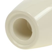 Artikel Orkidépotte blank Ø12,5cm sand 1 stk