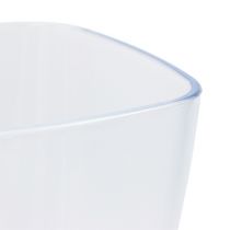 Artikel Orkidépotte skinnende Ø12,5cm gennemsigtig 1 stk