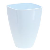 Artikel Orkidépotte skinnende Ø12,5cm hvid 1 stk