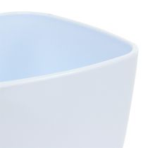 Artikel Orkidépotte skinnende Ø12,5cm hvid 1 stk