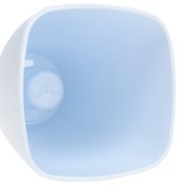 Artikel Orkidépotte skinnende Ø12,5cm hvid 1 stk