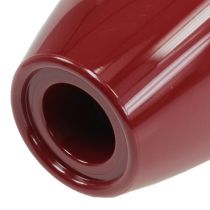 Artikel Orkidépotte skinnende Ø12,5cm Bordeaux 1 stk