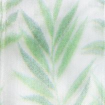 Artikel Organzabånd, chiffonbånd, grønt plantebånd, 40 mm x 15 m