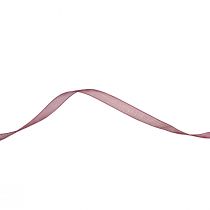 Organza bånd Bordeaux nylon bånd 6mm 50m