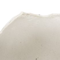 Artikel Påskeæg i rede, dekorativ fuglerede, naturlige farver, Ø9 cm H11 cm, 4 stk.