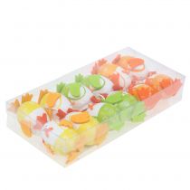 Artikel Malet æg som hane til ophæng i blandingen 7,5cm 12 stk