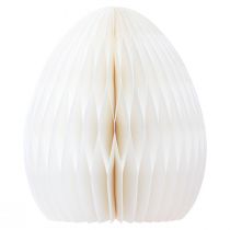 Artikel Påskedekoration papir honeycomb æg til at placere honeycomb creme H30cm