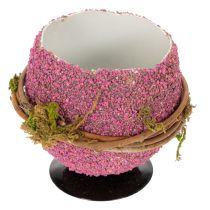 Artikel Dekorativ skål med påskeæg til forårs- eller påskeborddekoration, 9 cm, 4 stk.