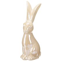 Artikel Påskehare Keramik i Beige Keramik Kanin Stor H49,5cm