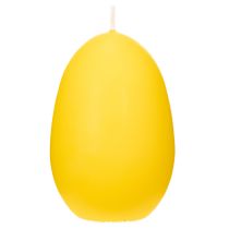 Artikel Påskeæglys til påskedekoration i stuen, attraktivt og perfekt til påske, 9 cm, 20 timer, 6 stk.