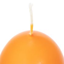 Artikel Æggeformet lys til påskedekoration, perfekt påskestemning i huset, 9 cm, 20 timer, 6 stk.
