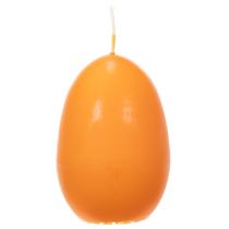Artikel Æggeformet lys til påskedekoration, perfekt påskestemning i huset, 9 cm, 20 timer, 6 stk.