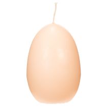 Artikel Påskelys, æggeformede, æggeformede påskelys, ferskendesign, Ø6 cm, H9 cm, 6 stk.