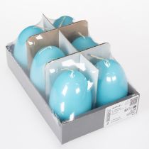 Artikel Påskeæglys - Festlig designidé til en glædelig påskefest - 9 cm - 20 timer - 6 stk.