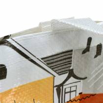 Indkøbspose med håndtag Bella Vita plast 32 × 21 × 26cm