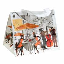 Indkøbspose med håndtag Bella Vita plast 32 × 21 × 26cm