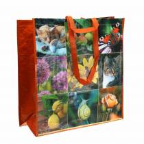 Indkøbspose med håndtag picnic plastik 45×20×44cm