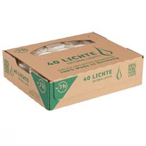 Artikel PURE Nature Lights Fyrfadslys Rapsvoks Ø38mm 40 stk