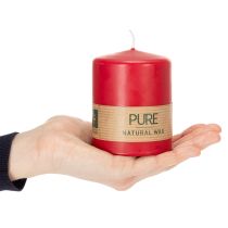 Artikel Bestil PURE naturvokslyset (9 cm) for en afslappet stuestemning.