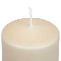 Artikel PURE Søjlelys Beige Wenzellys Lysebrun 90/70mm