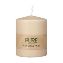 Artikel PURE Søjlelys Beige Wenzellys Lysebrun 90/70mm