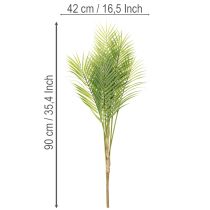 Artikel Kunstig palmegren, kunstig plante til arrangementer, 90 cm