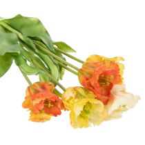 Artikel Kunstige tulipaner til stilfuld stuedekoration og forårsbegivenheder, 53 cm