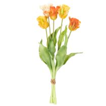 Artikel Kunstige tulipaner til stilfuld stuedekoration og forårsbegivenheder, 53 cm