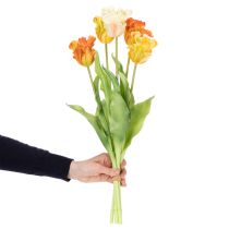 Artikel Kunstige tulipaner til stilfuld stuedekoration og forårsbegivenheder, 53 cm