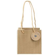 Artikel Papir urtepotte plantepose folie natur 10,5cm 10 stk