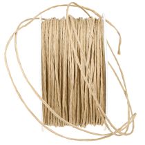 Artikel Papirtråd pakket ind i tråd Ø2mm 100m natur