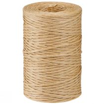 Artikel Papirtråd papirbinding wire wire natur 0,4mm 205m