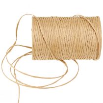 Artikel Papirtråd papirbinding wire wire natur 0,4mm 205m