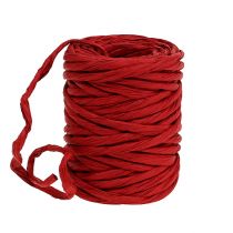 Artikel Papirsnor 6mm 23m rød