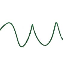 Artikel Papirledning tråd omviklet Ø2mm 100m grøn