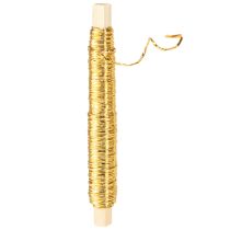 Artikel Papirsnor tråd omviklet Ø0,8mm 22m guld