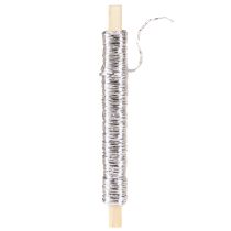 Artikel Papirsnor pakket ind i tråd Ø0,8mm 22m sølv